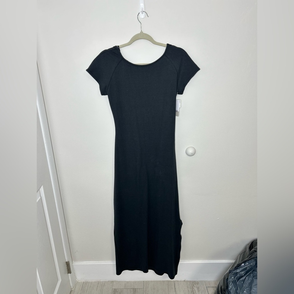 Open Back Maxi Dress